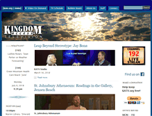 Tablet Screenshot of katv.org